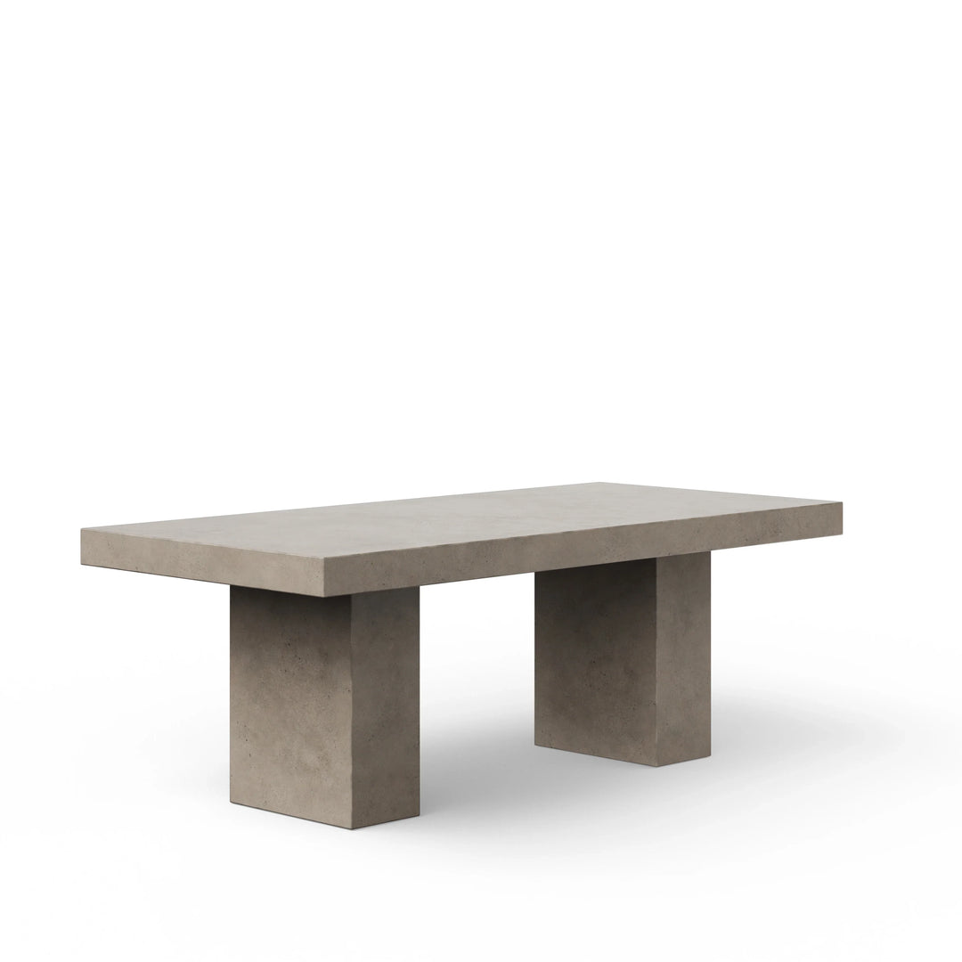 Mixx - Elcor Dining Table - 39.25" x 82.75" - AmericanHomeFurniture