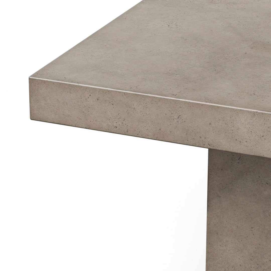 Mixx - Elcor Dining Table - 39.25" x 82.75" - AmericanHomeFurniture