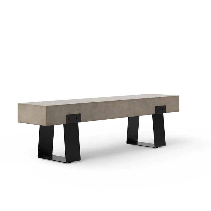 Mixx - Industrial Bench - AmericanHomeFurniture