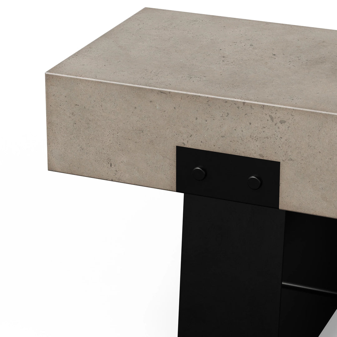 Mixx - Industrial Bench - AmericanHomeFurniture