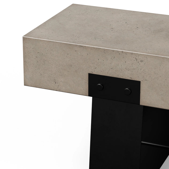 Mixx - Industrial Bench - AmericanHomeFurniture