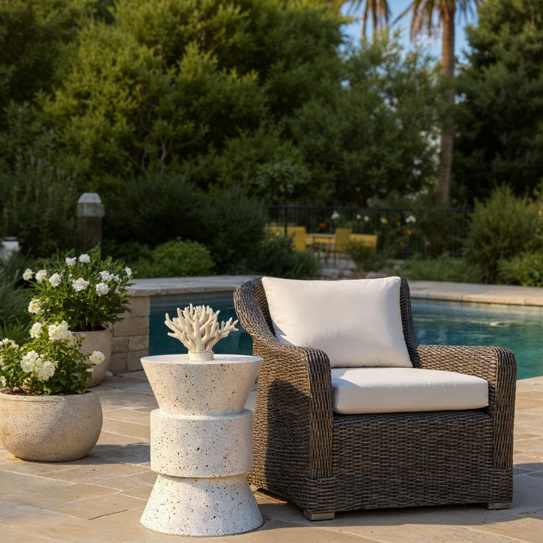 Jackson Indoor/Outdoor Concrete End Table