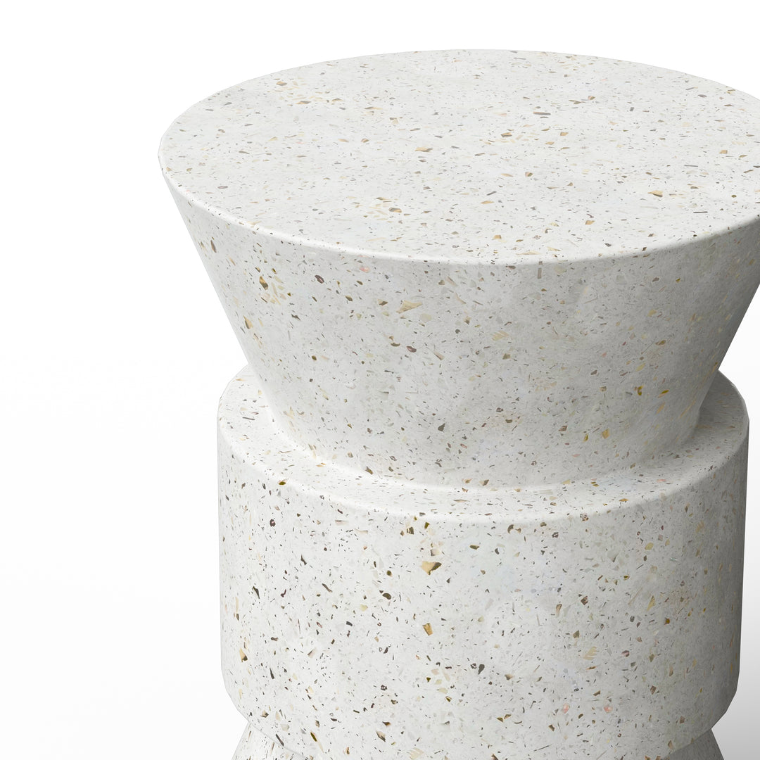 Jackson Indoor/Outdoor Concrete End Table