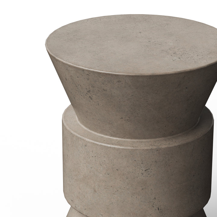 Jackson Indoor/Outdoor Concrete End Table