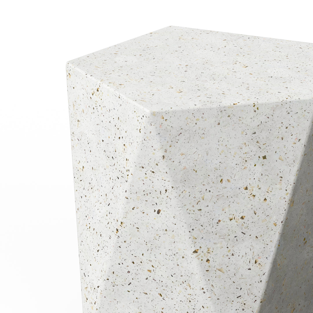 Kelson Indoor/Outdoor Concrete End Table