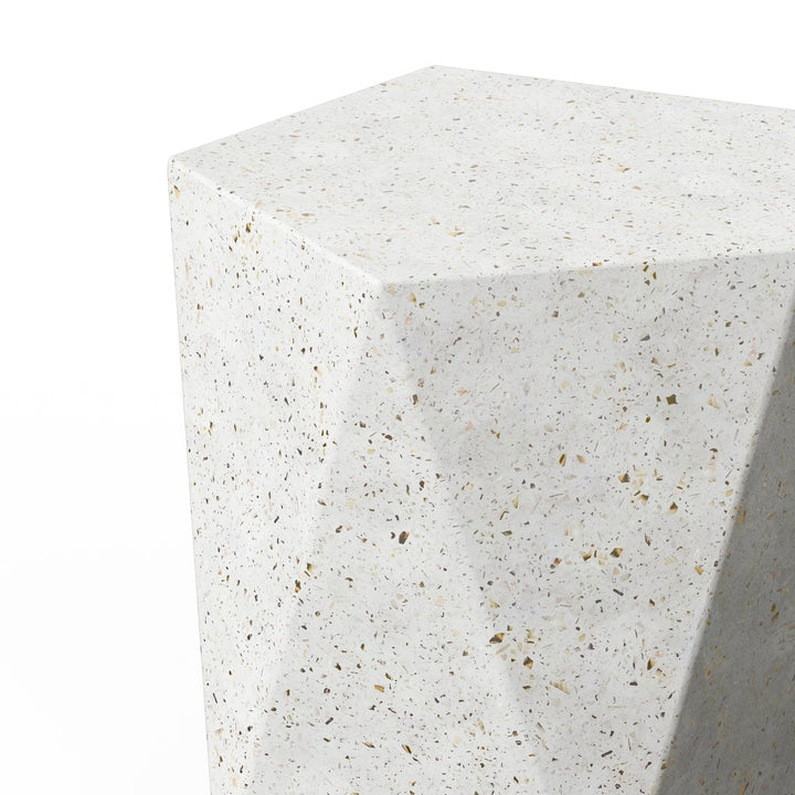 Kelson Indoor/Outdoor Concrete End Table