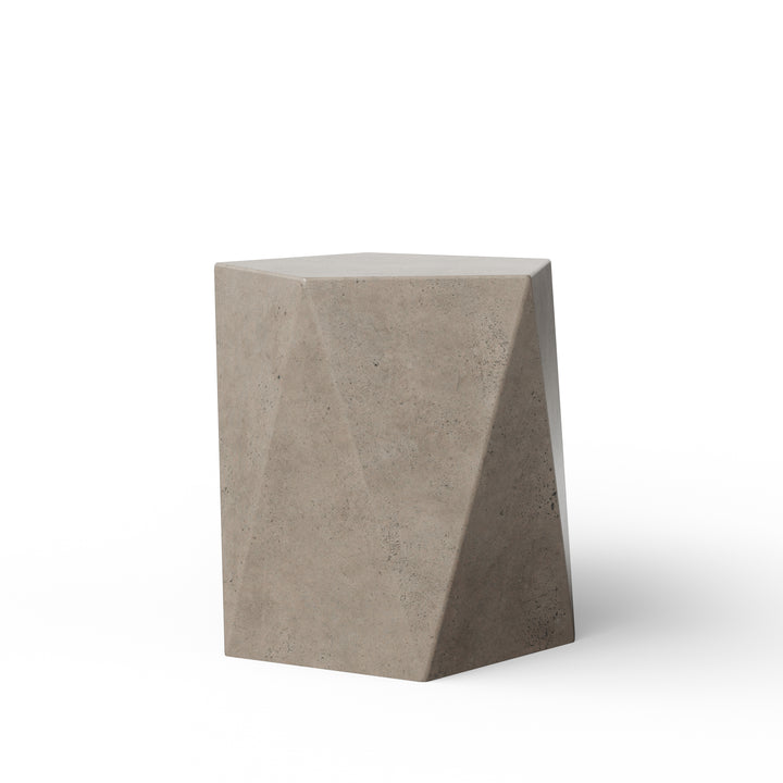 Kelson Indoor/Outdoor Concrete End Table