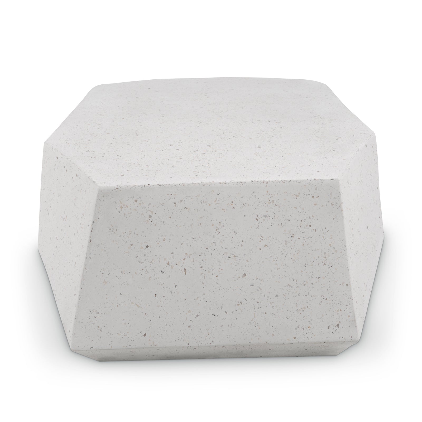 Kristal Coffee Table Ivory Terrazzo — silo_1