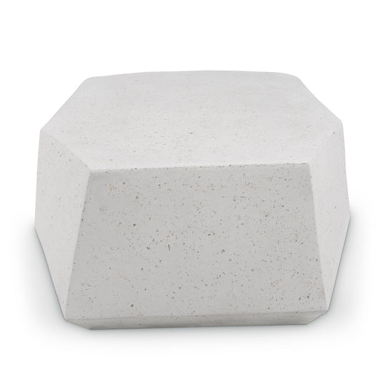 Kristal Coffee Table Ivory Terrazzo — silo_1