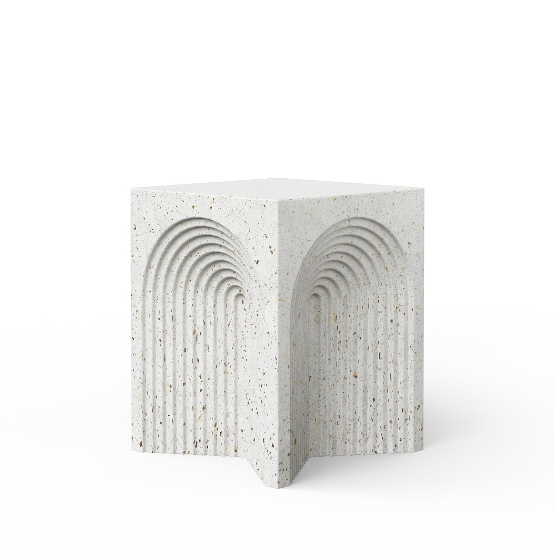 Orion Indoor/Outdoor Concrete End Table