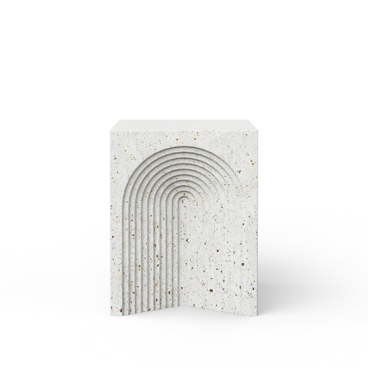 Orion Indoor/Outdoor Concrete End Table