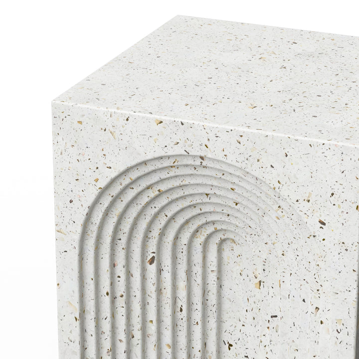 Orion Indoor/Outdoor Concrete End Table