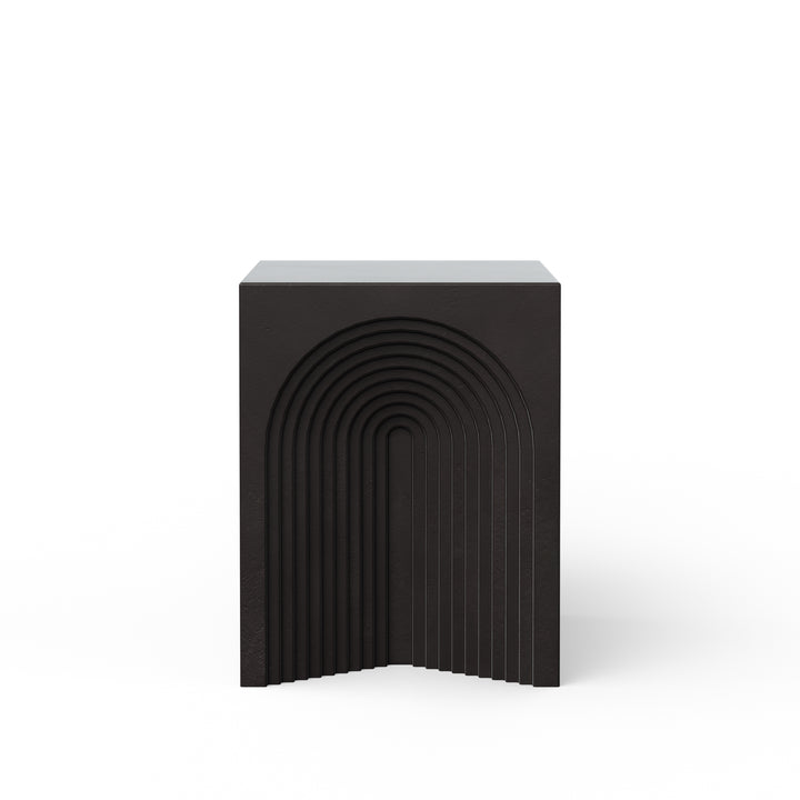Orion Indoor/Outdoor Concrete End Table