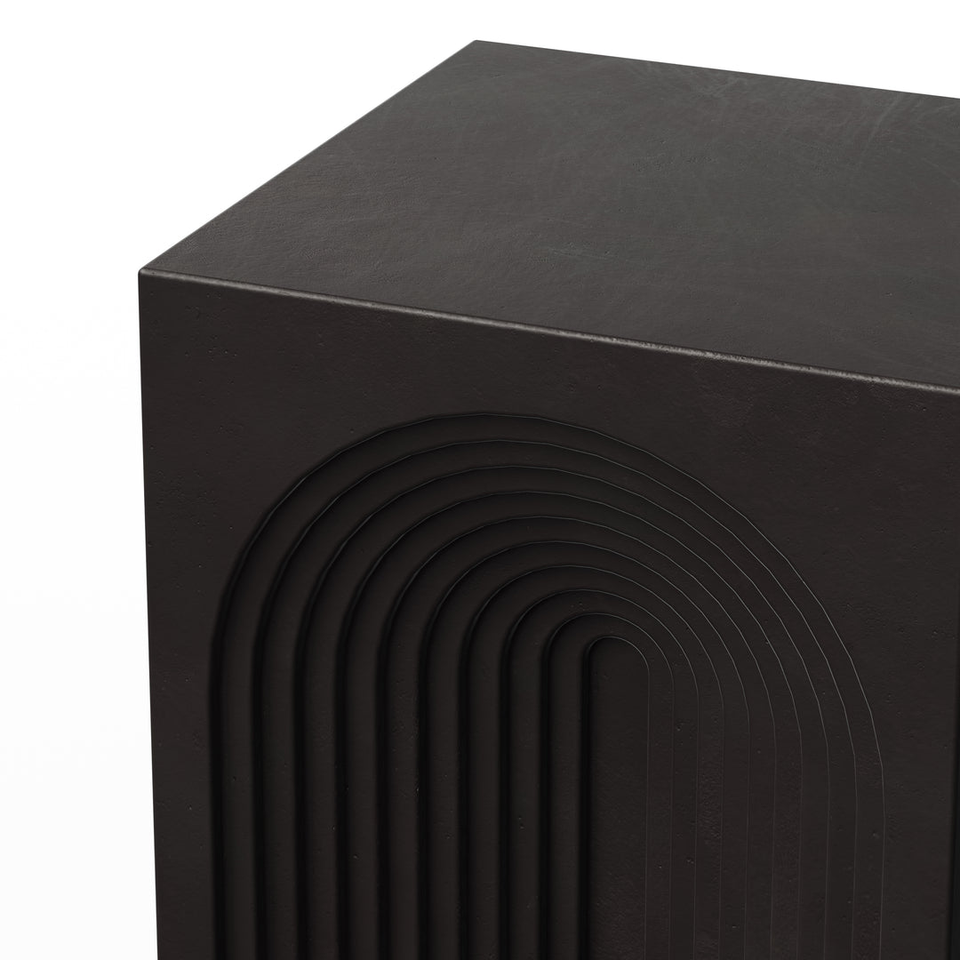 Orion Indoor/Outdoor Concrete End Table