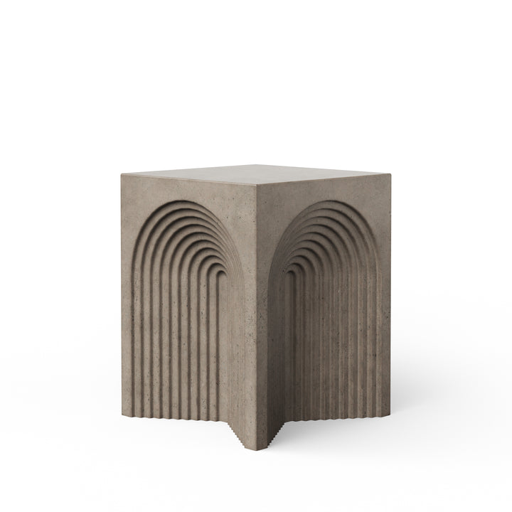 Orion Indoor/Outdoor Concrete End Table