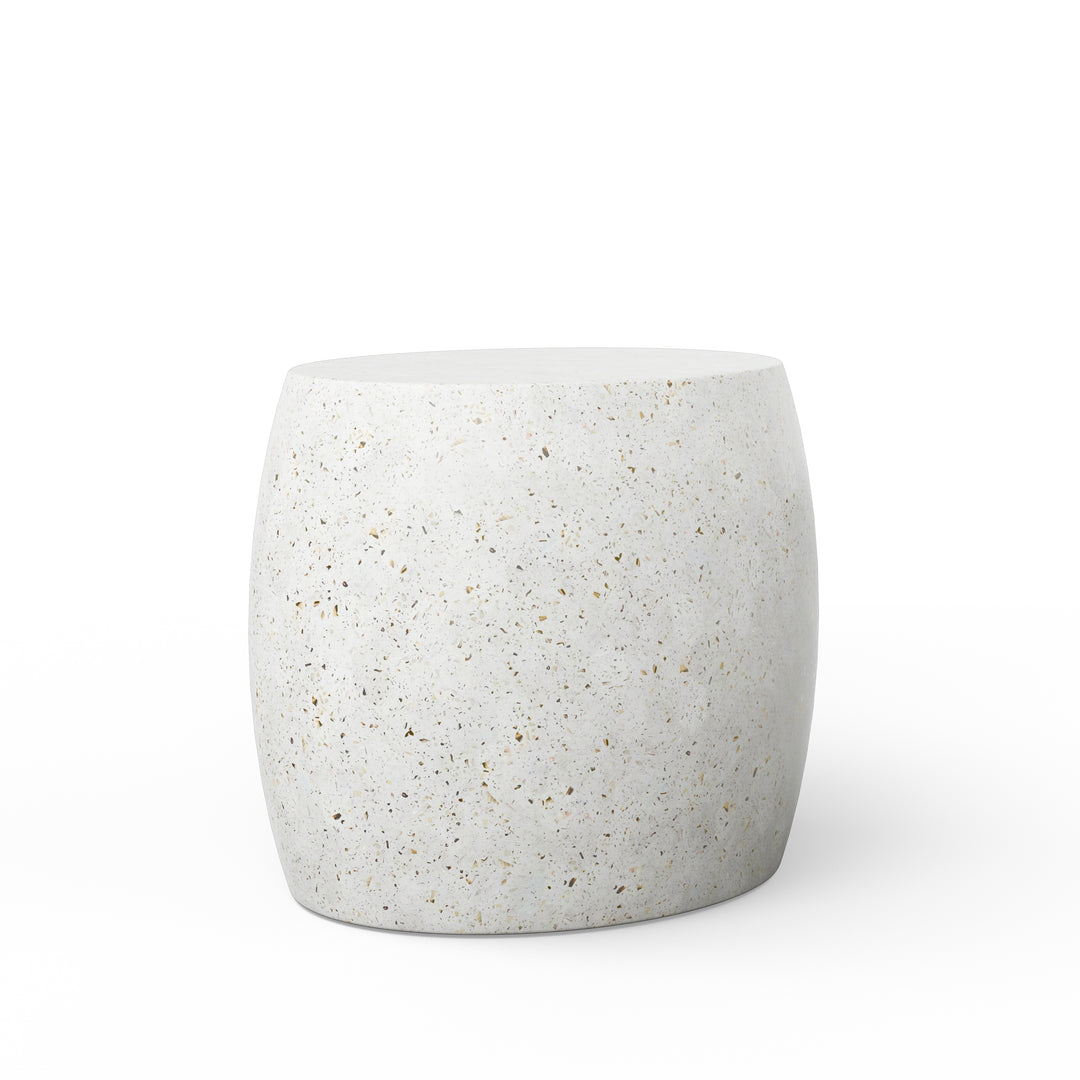 Pebble Indoor/Outdoor Concrete End Table