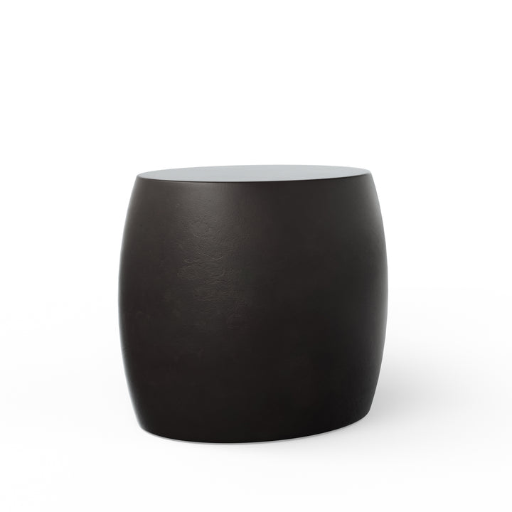 Pebble Indoor/Outdoor Concrete End Table