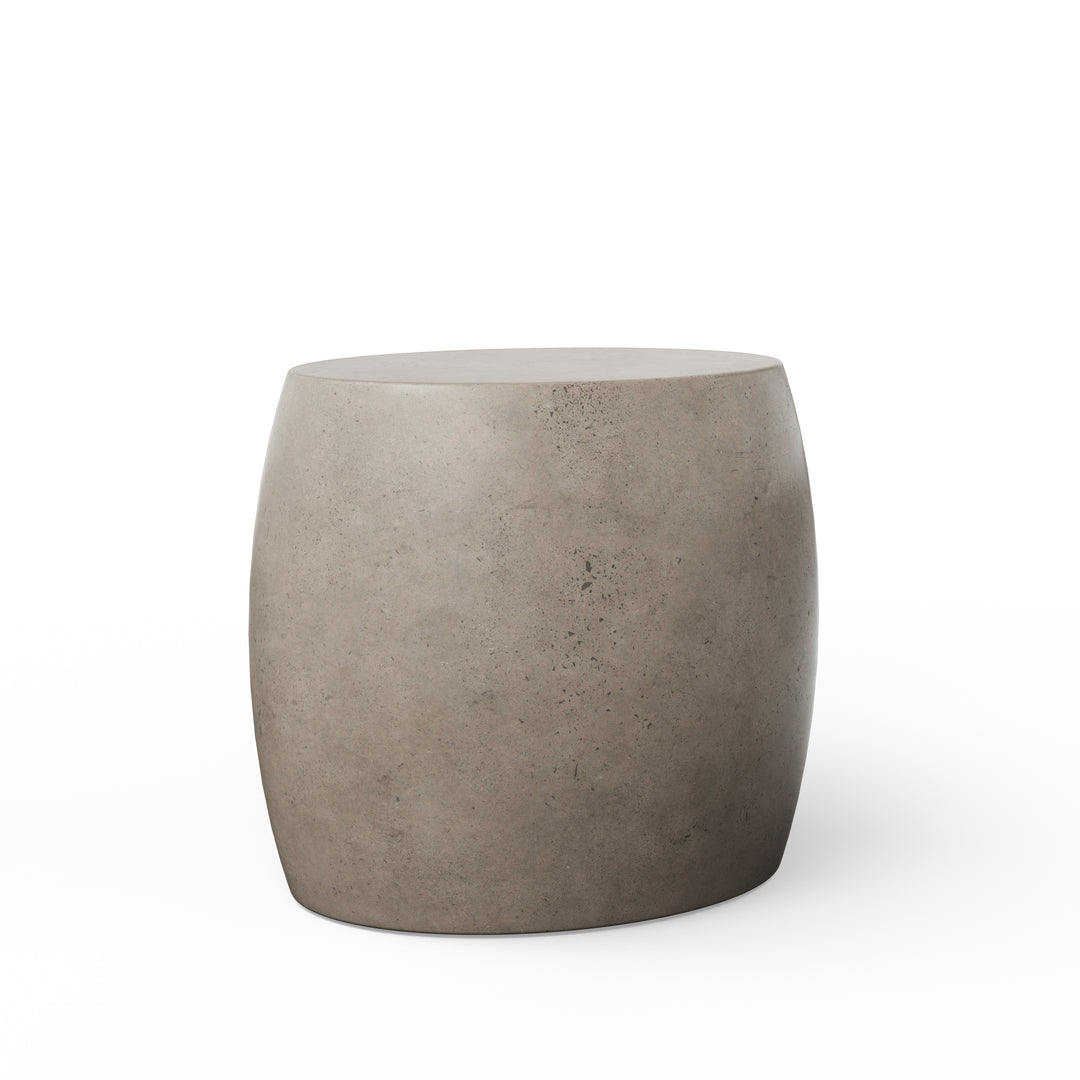 Pebble Indoor/Outdoor Concrete End Table