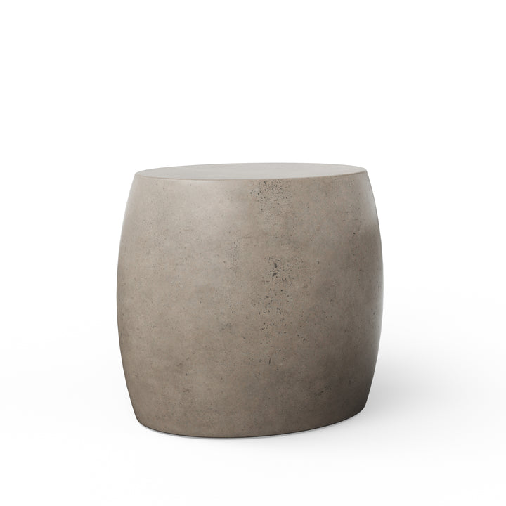 Pebble Indoor/Outdoor Concrete End Table