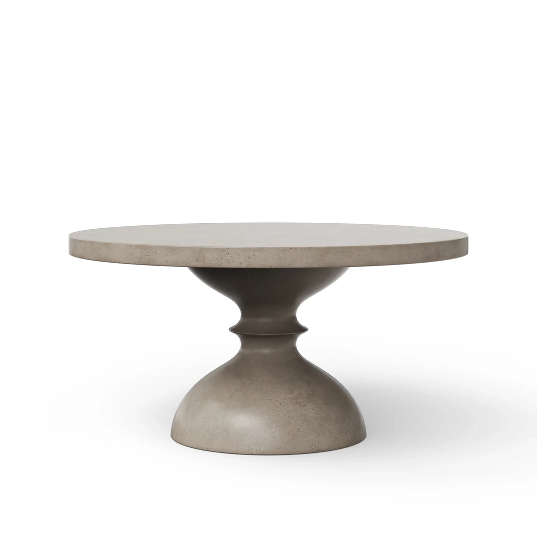 Mixx - Spindle 59" Round Dining Table - AmericanHomeFurniture