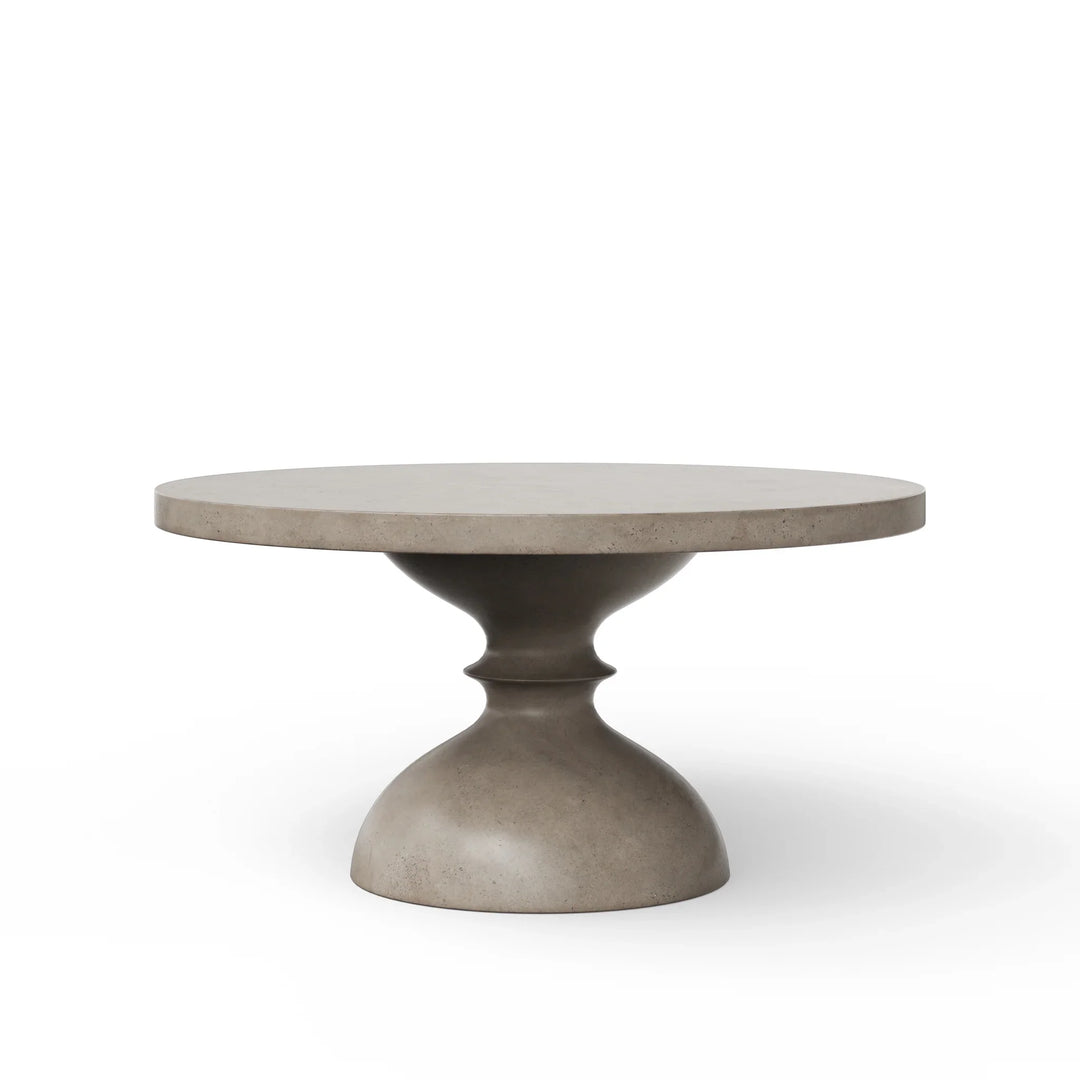 Mixx - Spindle 59" Round Dining Table - AmericanHomeFurniture
