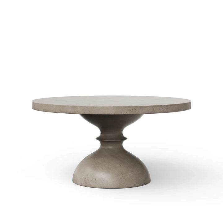 Mixx - Spindle 59" Round Dining Table - AmericanHomeFurniture