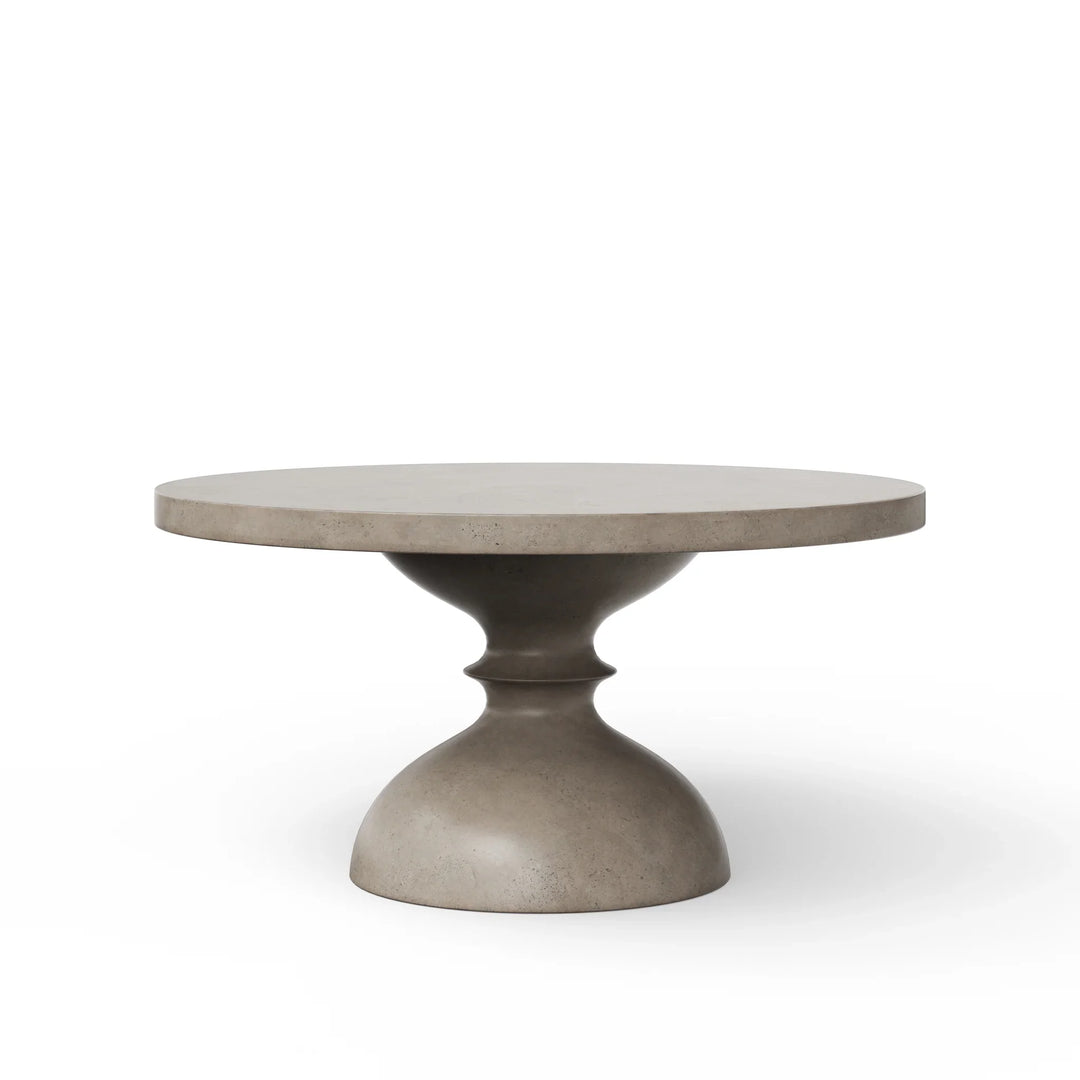 Mixx - Spindle 59" Round Dining Table - AmericanHomeFurniture