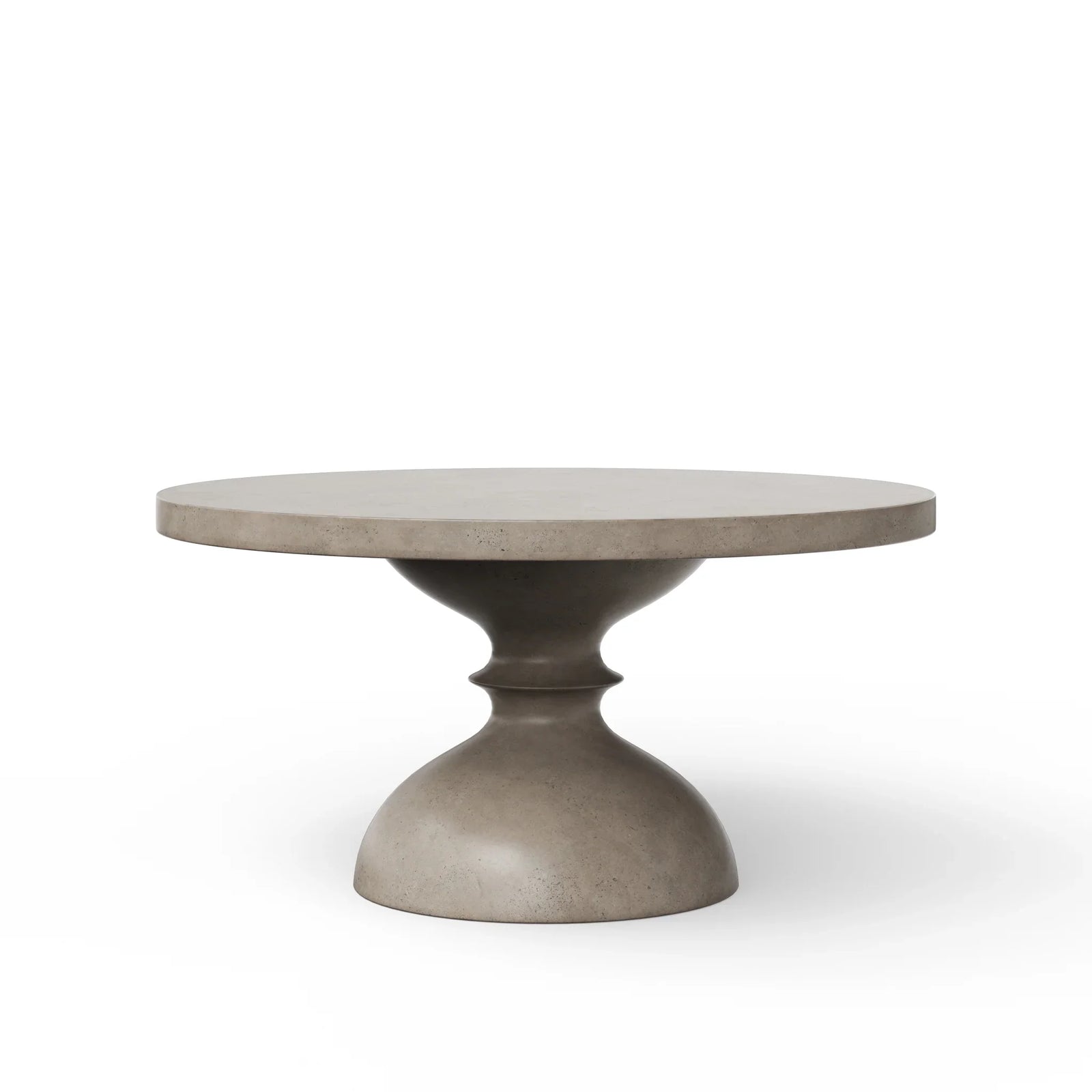 Urbia Mixx - Spindle 59" Round Dining Table OUTDOOR DINING TABLES