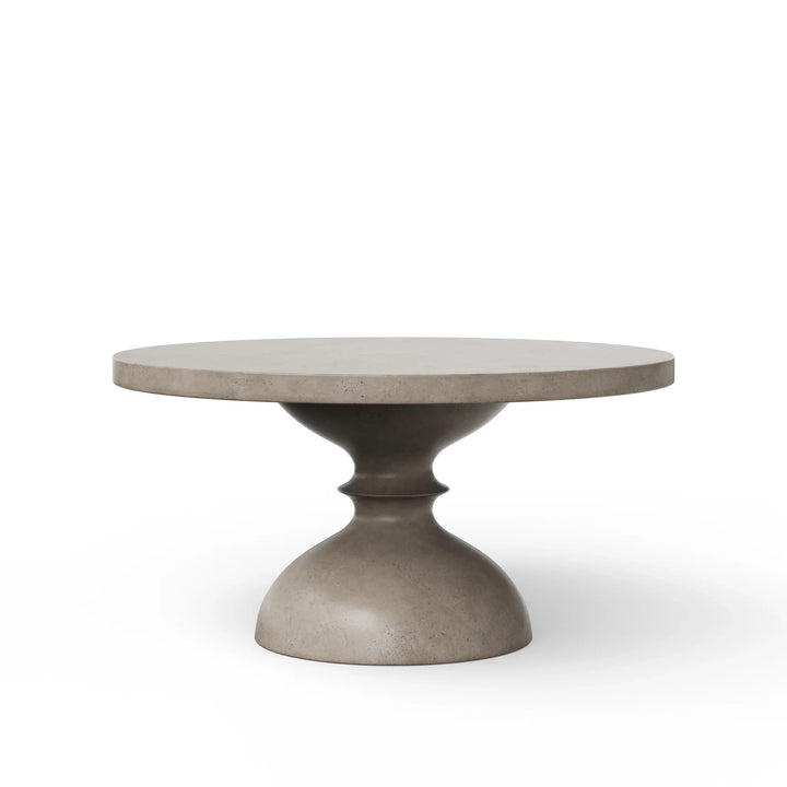 Mixx - Spindle 59" Round Dining Table - AmericanHomeFurniture