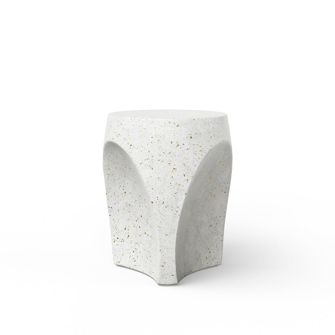 Thalia Indoor/Outdoor Concrete End Table