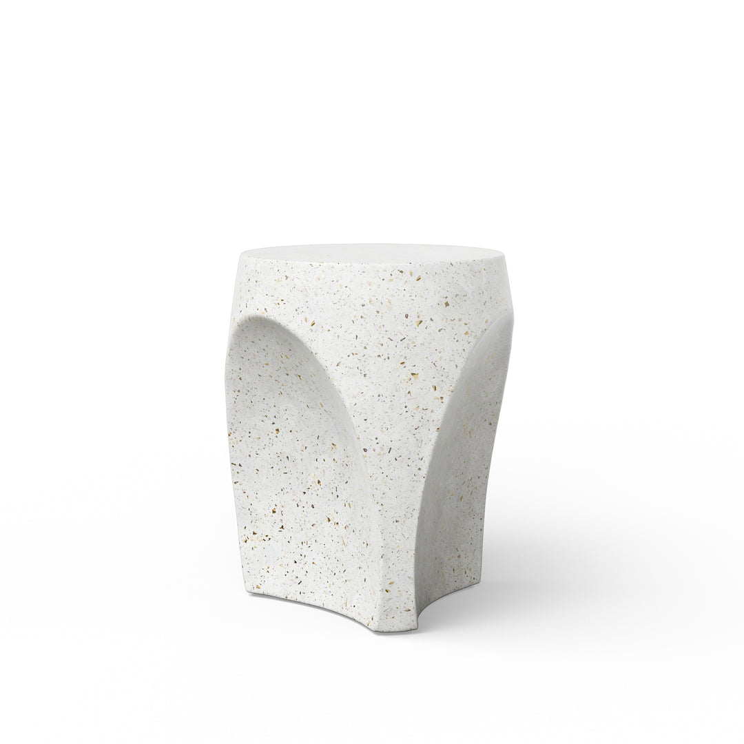 Thalia Indoor/Outdoor Concrete End Table