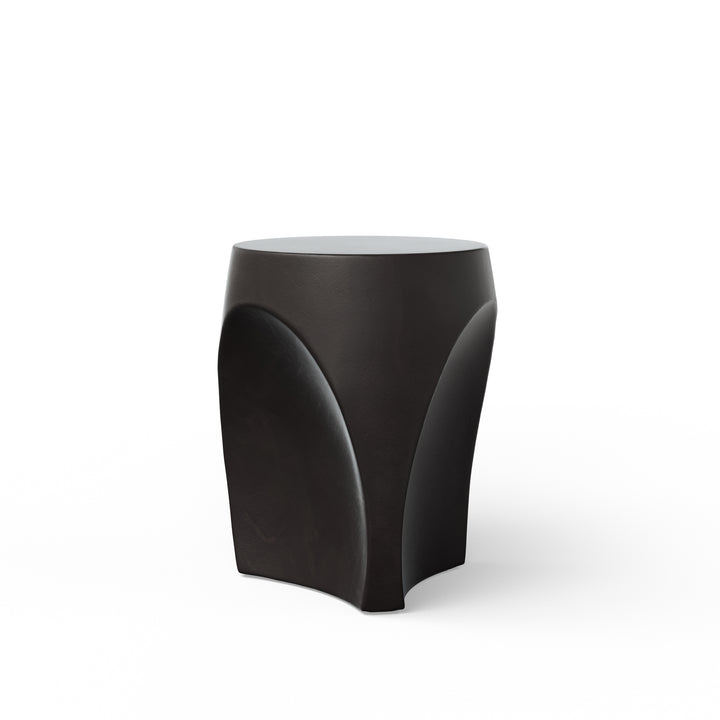 Thalia Indoor/Outdoor Concrete End Table