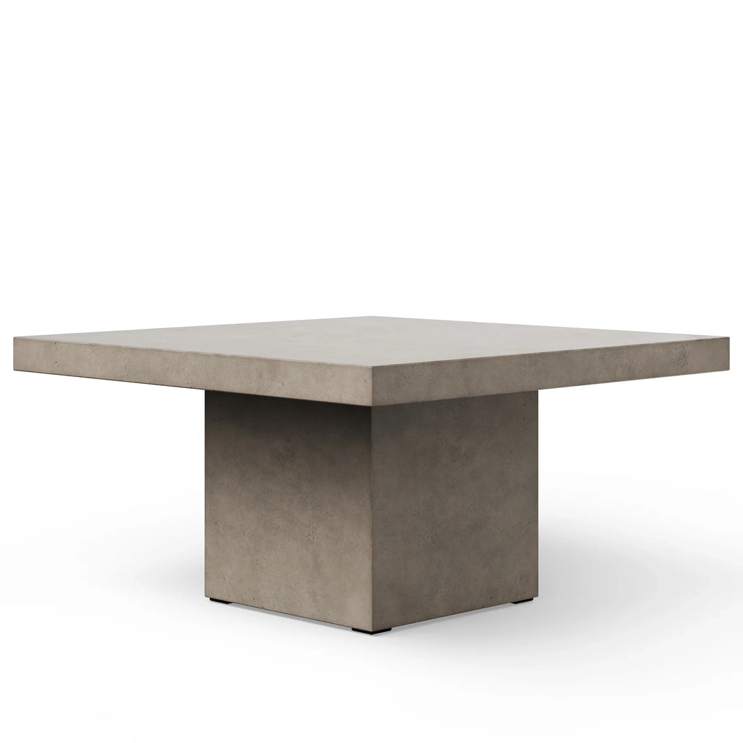 Mixx - Una 59" Square Dining Table - AmericanHomeFurniture