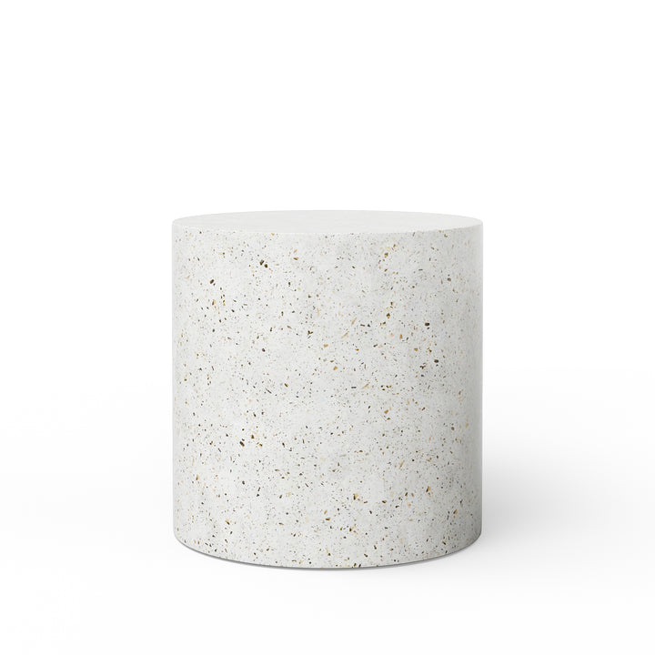 Una Indoor/Outdoor Concrete Pedestal