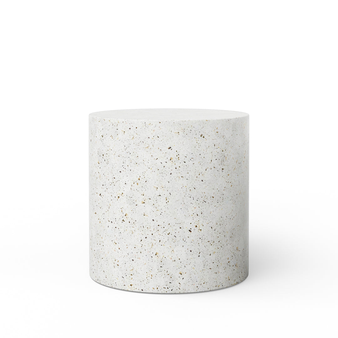 Una Indoor/Outdoor Concrete Pedestal