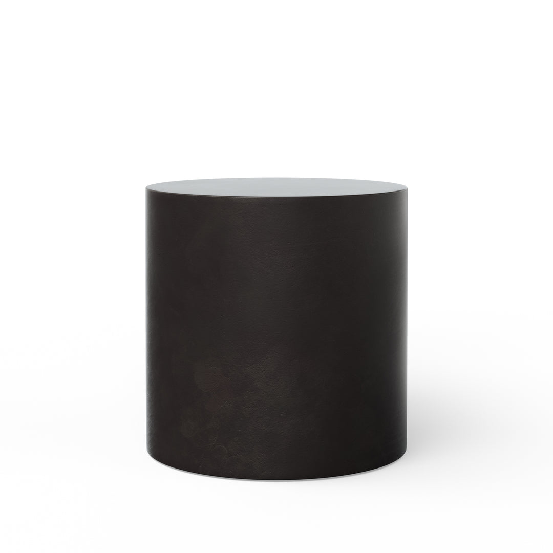 Una Indoor/Outdoor Concrete Pedestal