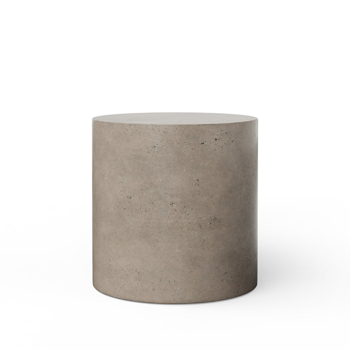 Una Indoor/Outdoor Concrete Pedestal