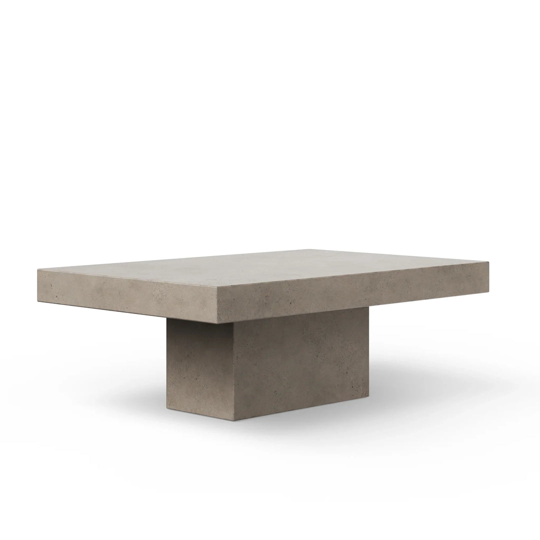 Mixx - Una Rectangle Coffee Table - AmericanHomeFurniture