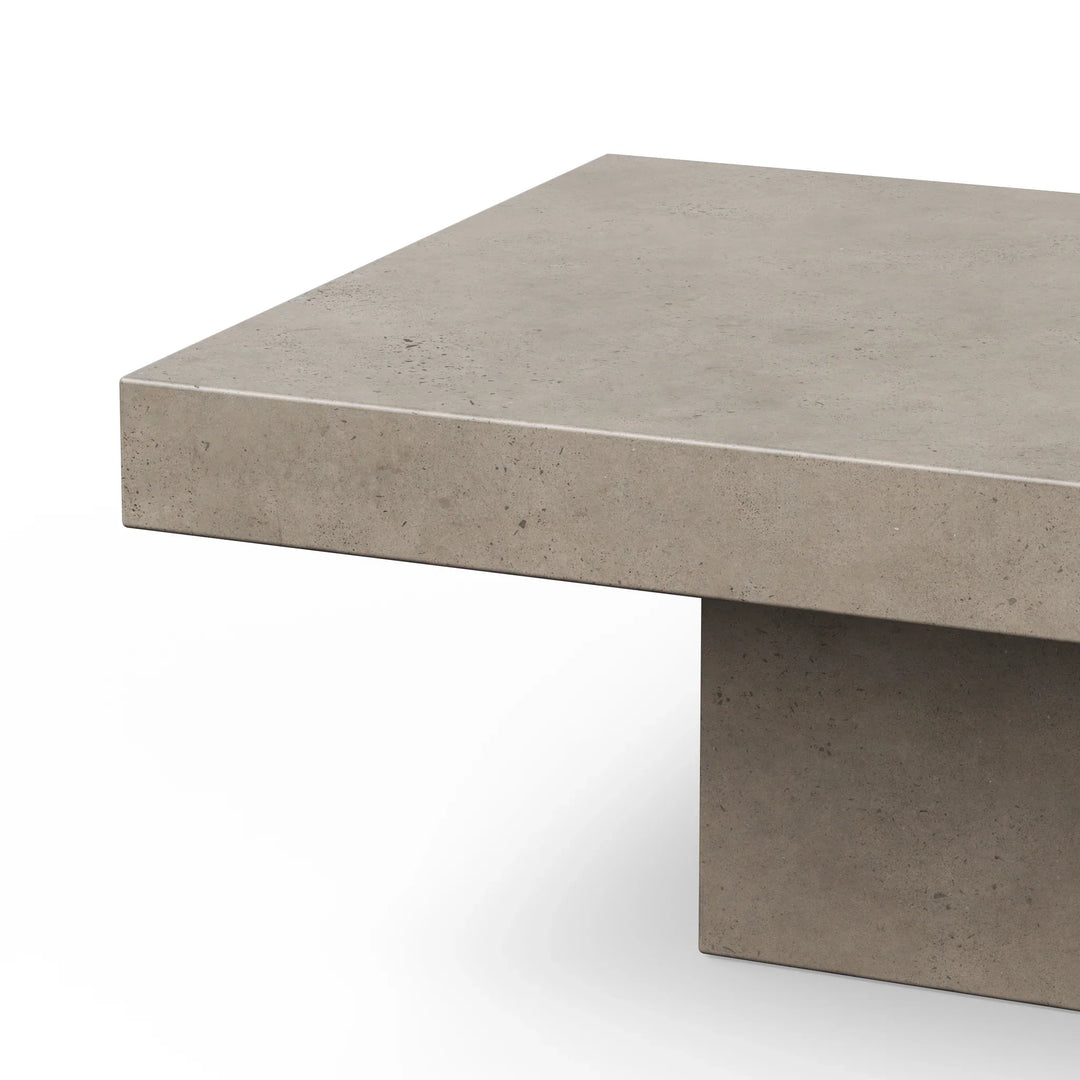 Mixx - Una Rectangle Coffee Table - AmericanHomeFurniture
