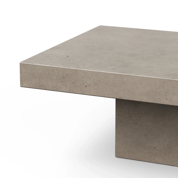 Mixx - Una Rectangle Coffee Table - AmericanHomeFurniture
