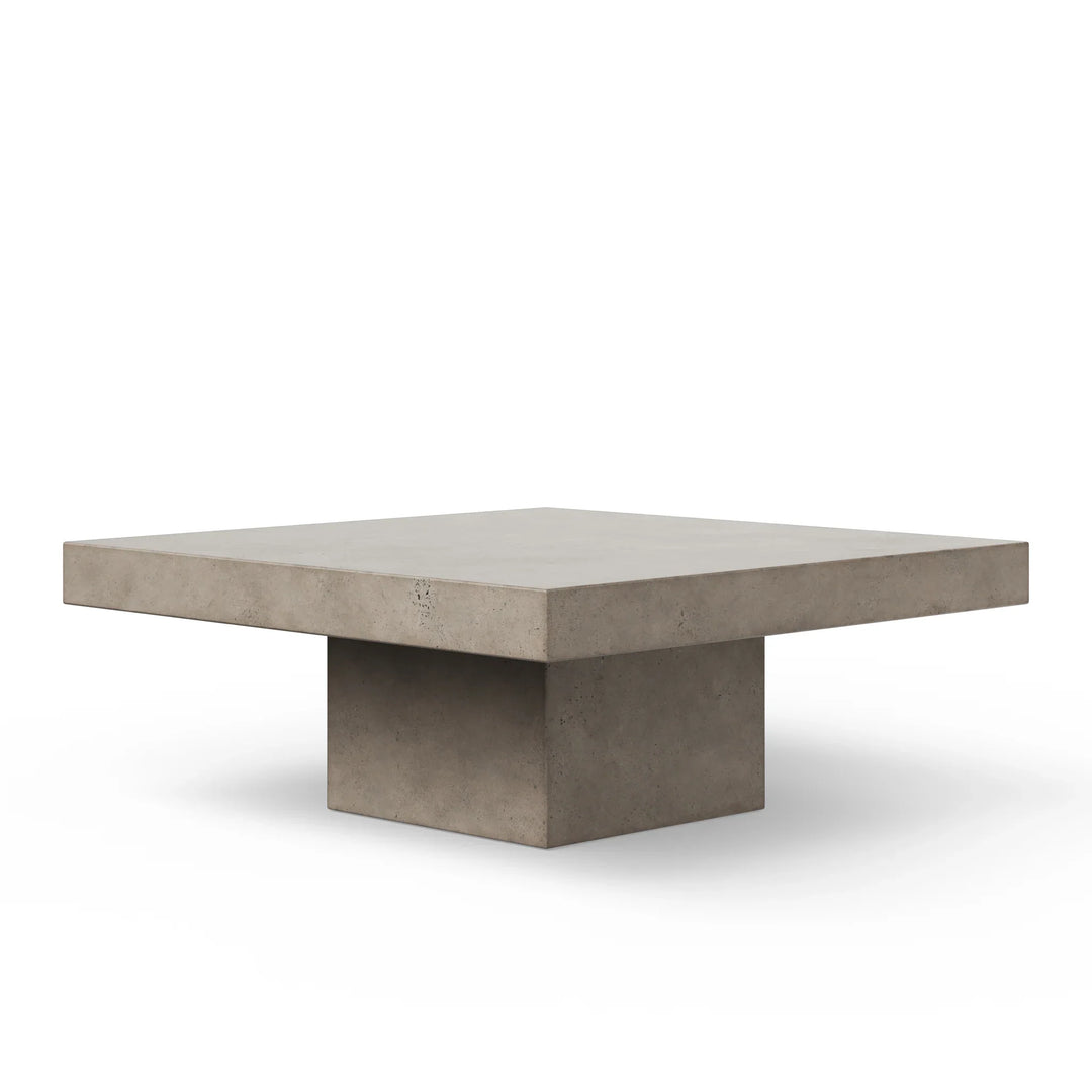 Mixx - Una Square Coffee Table - AmericanHomeFurniture