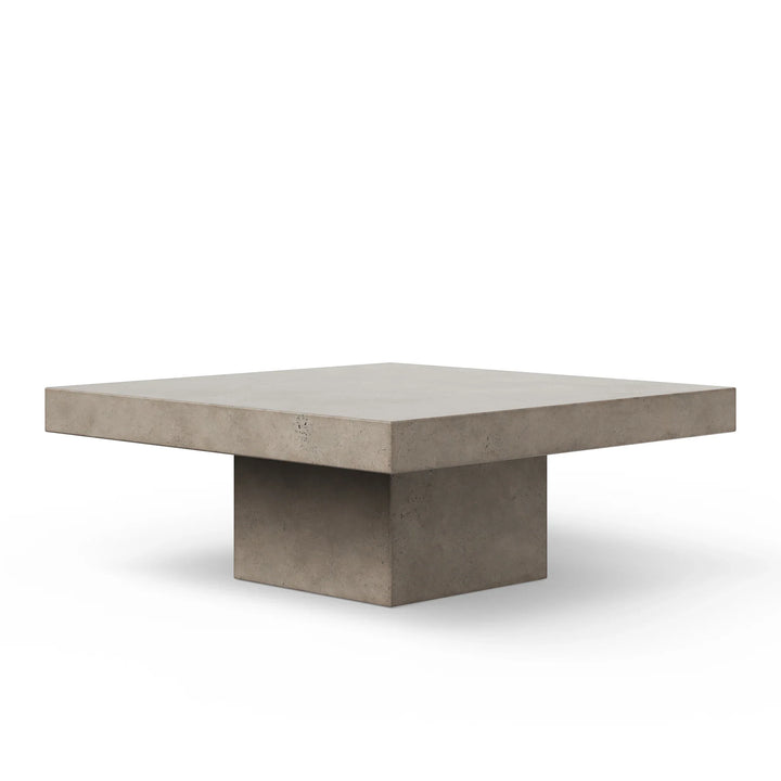 Mixx - Una Square Coffee Table - AmericanHomeFurniture