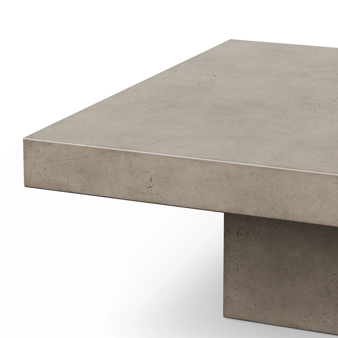 Mixx - Una Square Coffee Table - AmericanHomeFurniture