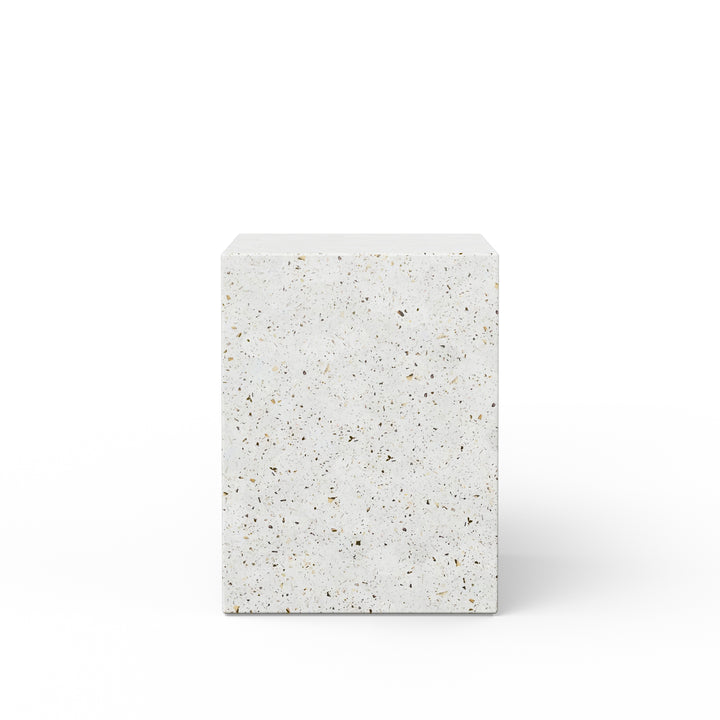 Una Indoor/Outdoor Concrete Stool