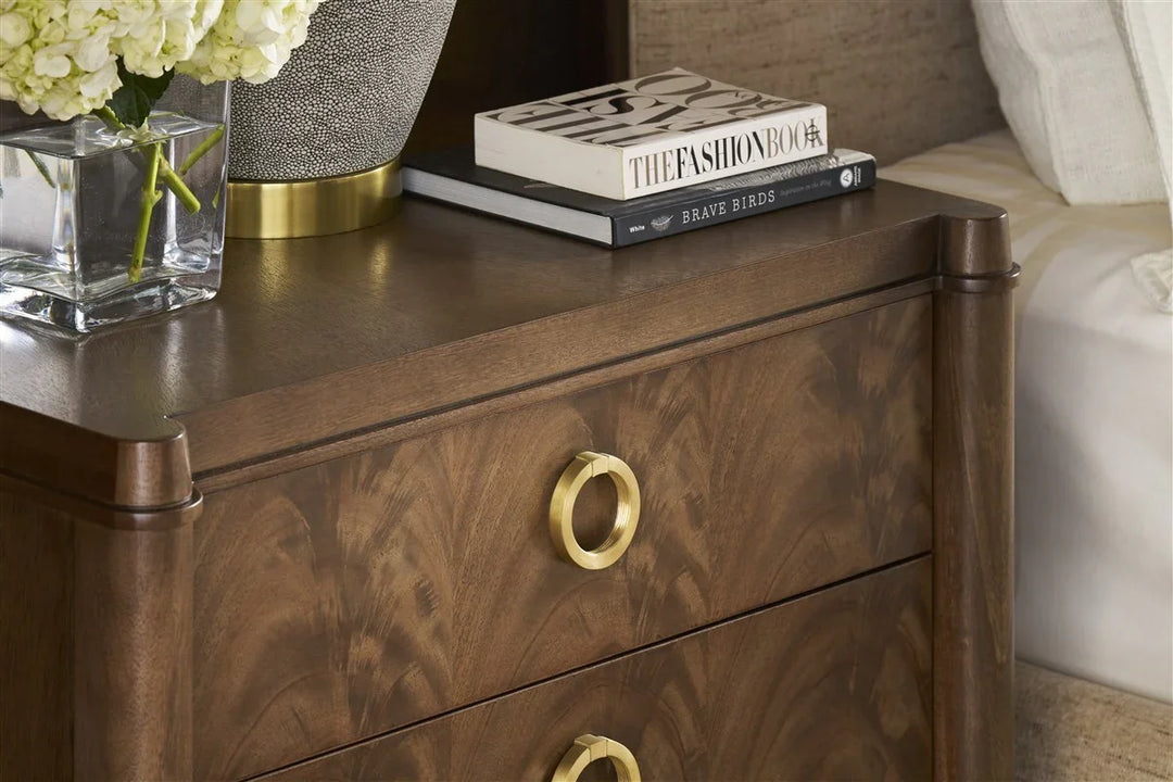 American Home Furniture Vanguard Furniture Rendition Nightstand Small