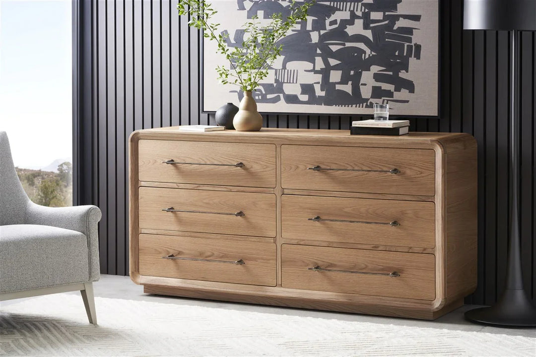 American Home Furniture Vanguard Furniture Form Dresser