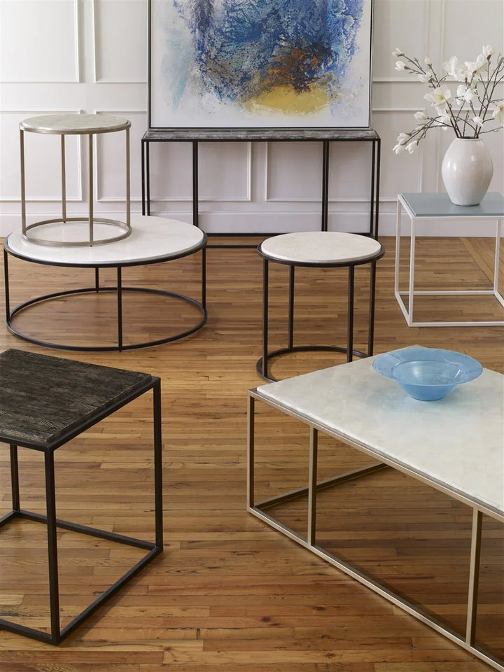 American Home Furniture Vanguard Furniture Villa Round Cocktail Table Base