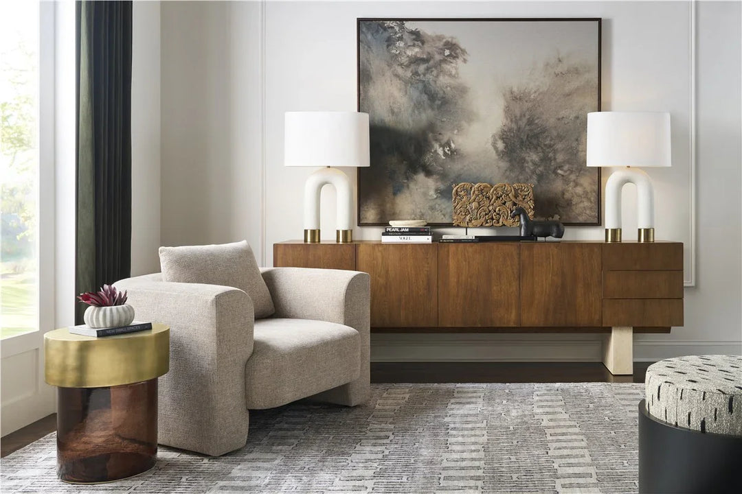 Jasper Pebble / Film Noir Finish