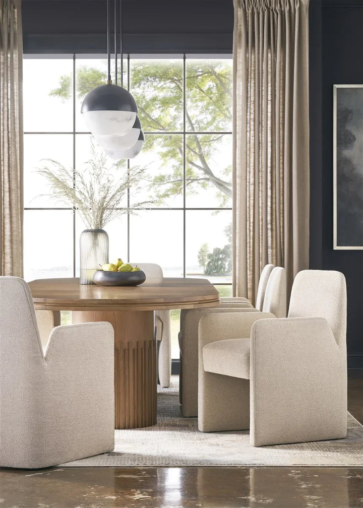 American Home Furniture Vanguard Furniture Vega Dining Arm Chair - Set of 2