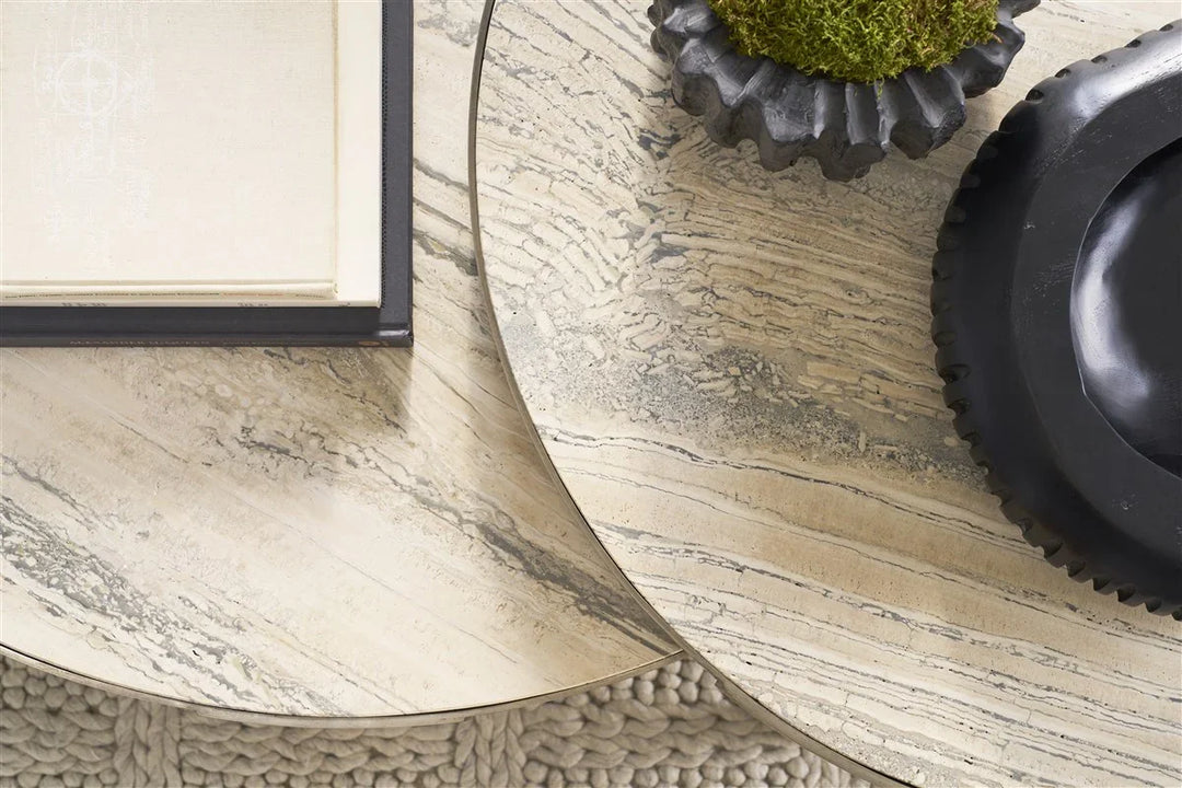 American Home Furniture Vanguard Furniture Noa Oval Cocktail Table